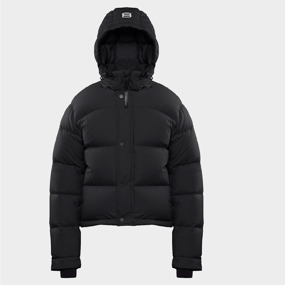 Aritzia super puff short black - Picture 2 of 6